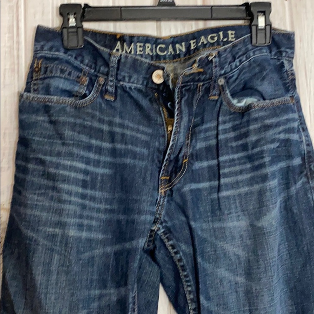 American Eagle low rise boot 30W 32L